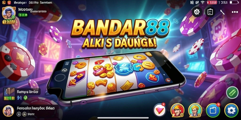 Gambaran gameplay BANDAR88 yang seru dan mengasyikkan.