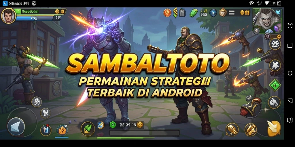 Tampilan seru dari gameplay SAMBALTOTO yang penuh strategi.