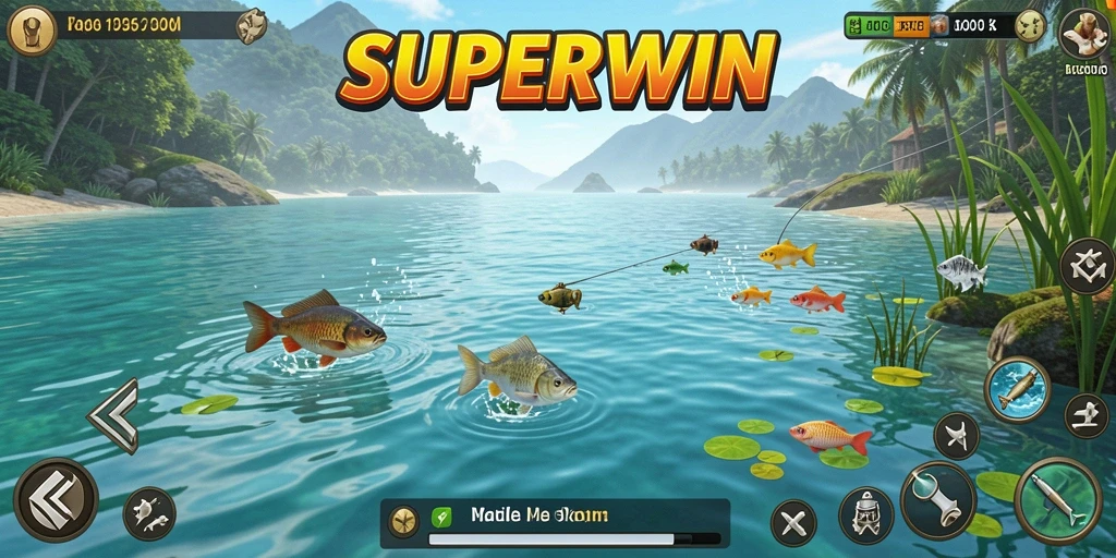 Tangkapan ikan besar dan gameplay memancing yang seru.