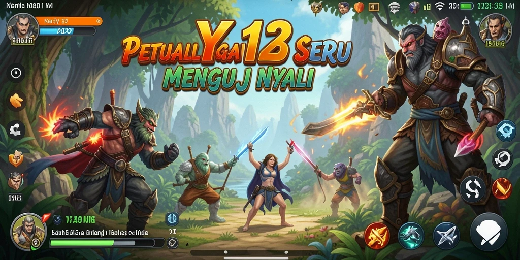 Gameplay seru YY123 dengan berbagai tantangan dan petualangan yang mendebarkan.