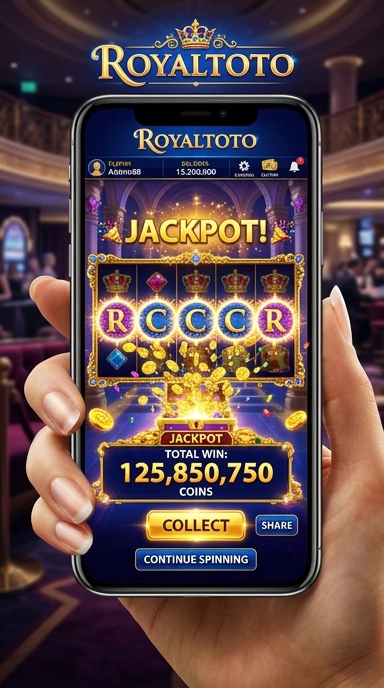 Fitur keamanan unggulan di royaltoto untuk melindungi pengguna.