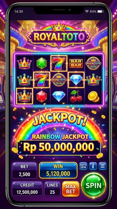 Proses pengunduhan cepat dan mudah di royaltoto.